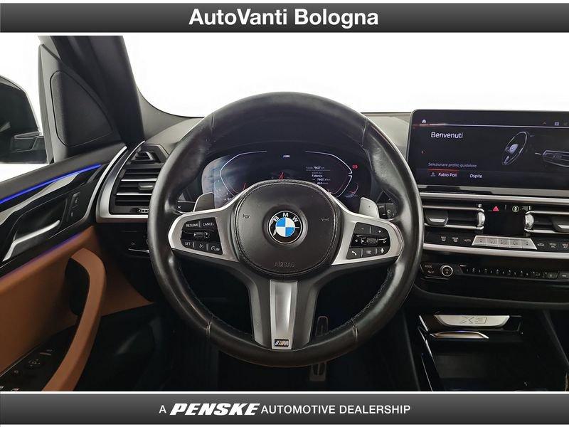 BMW X3 X3 xdrive30d mhev 48V Msport 249cv auto
