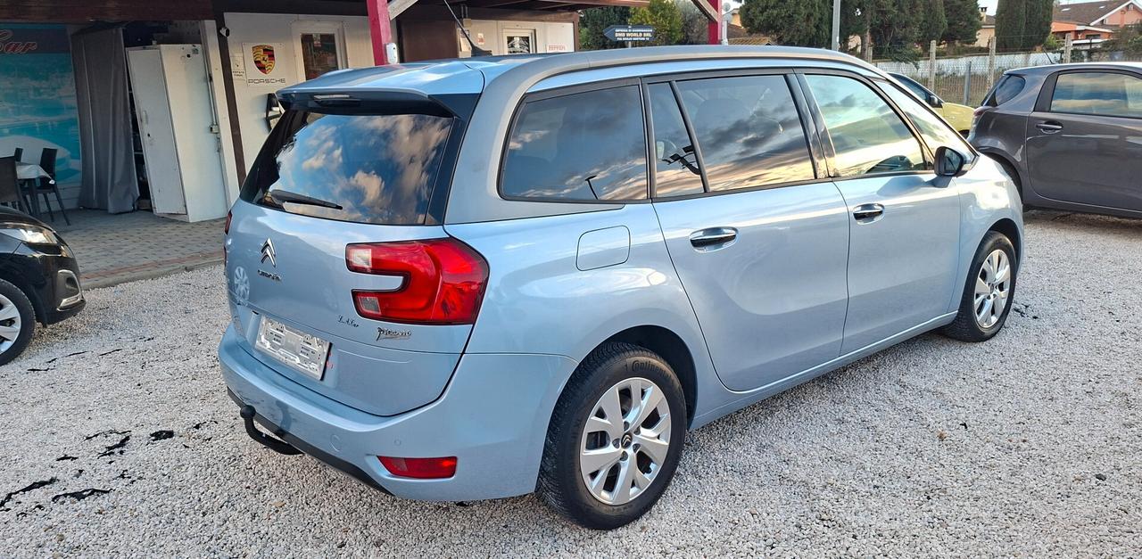 Citroen Grand C4 Picasso 1.6 HDi 115 7 POSTI, PREZZO REALE GAR.12 MESI