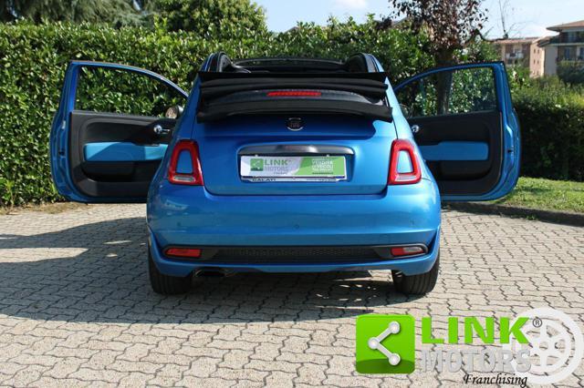 FIAT 500C 0.9 TwinAir Turbo GPL 105 CV Sport NEOPATENTATI!