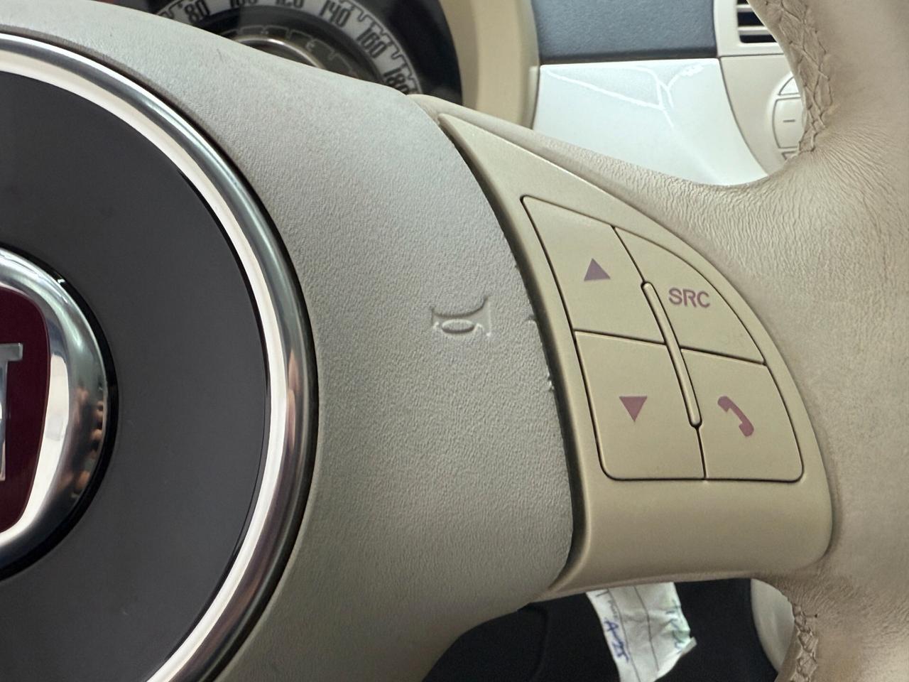 Fiat 500 1.2 Lounge Bianco perla