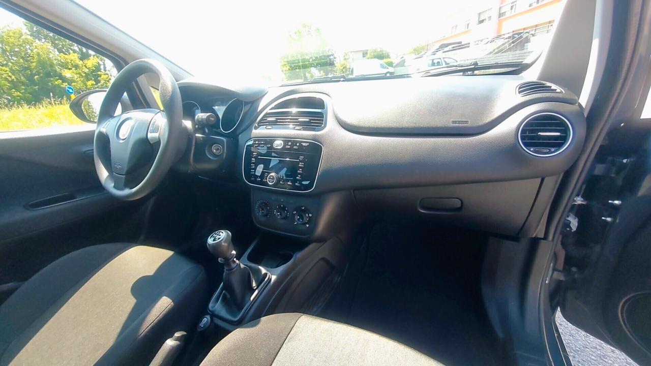 Fiat Punto 1.4 8V 5 porte Natural Power Street/lounge