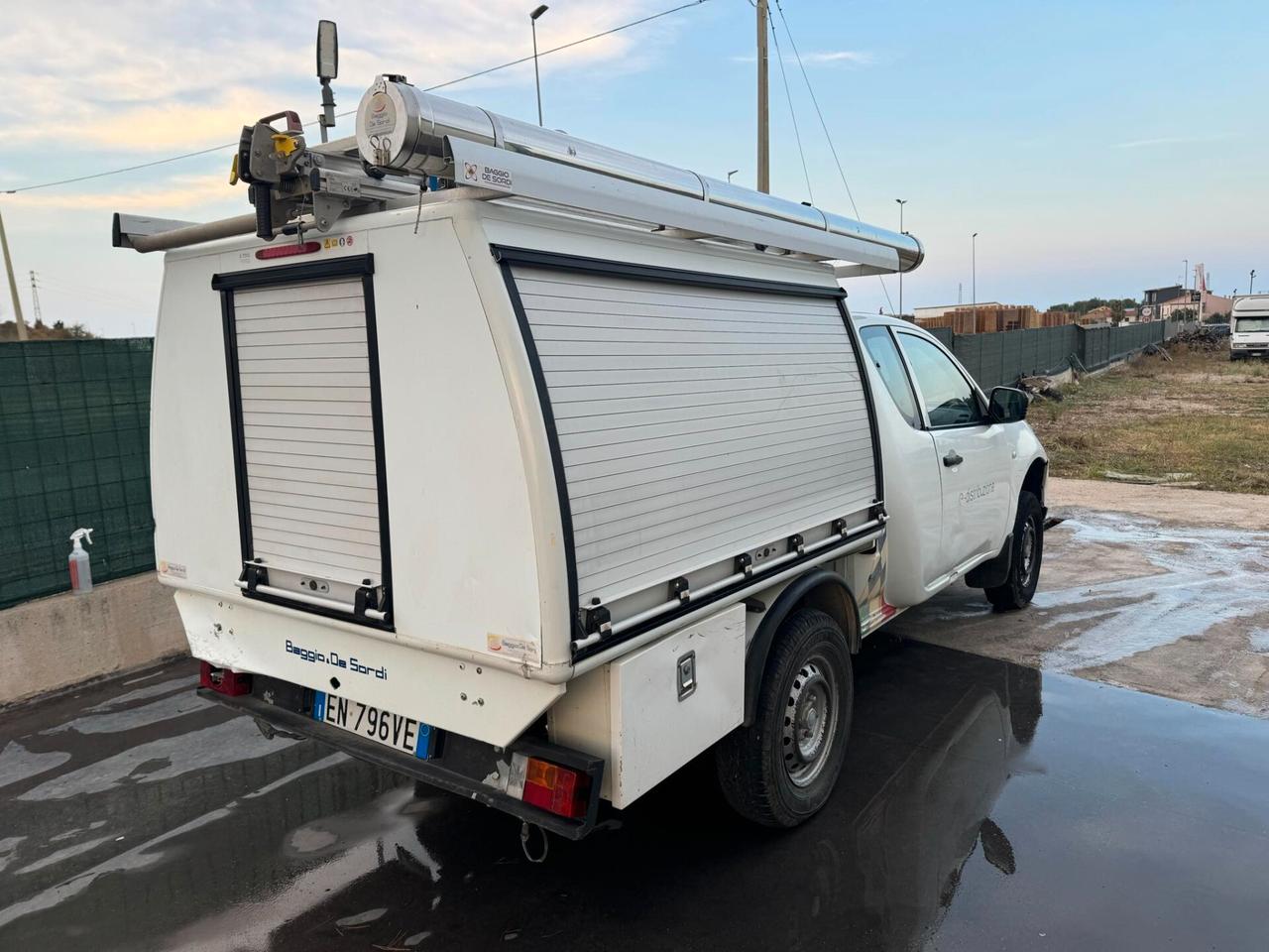 Mitsubishi L200 2.5 DI-D/136CV Club Cab Invite DPF