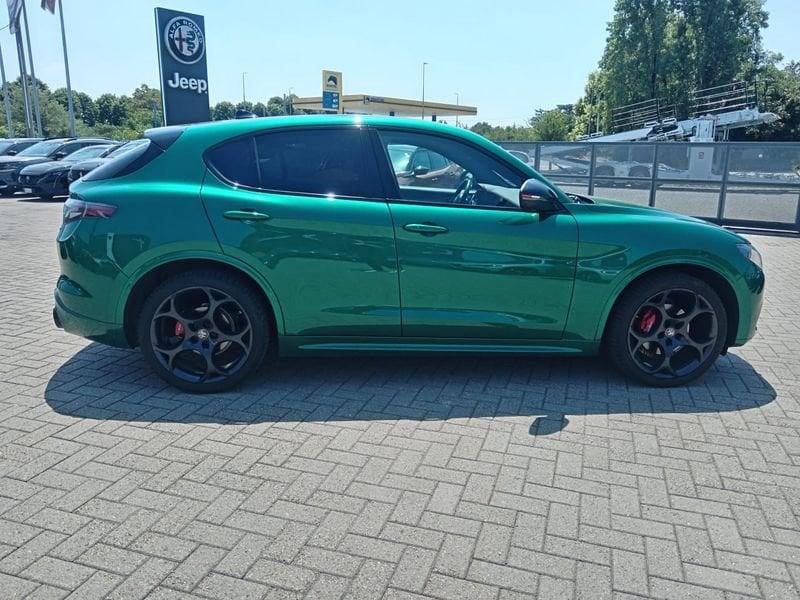 Alfa Romeo Stelvio 2.2 TD 210 CV Tributo Italiano AT8 Q4