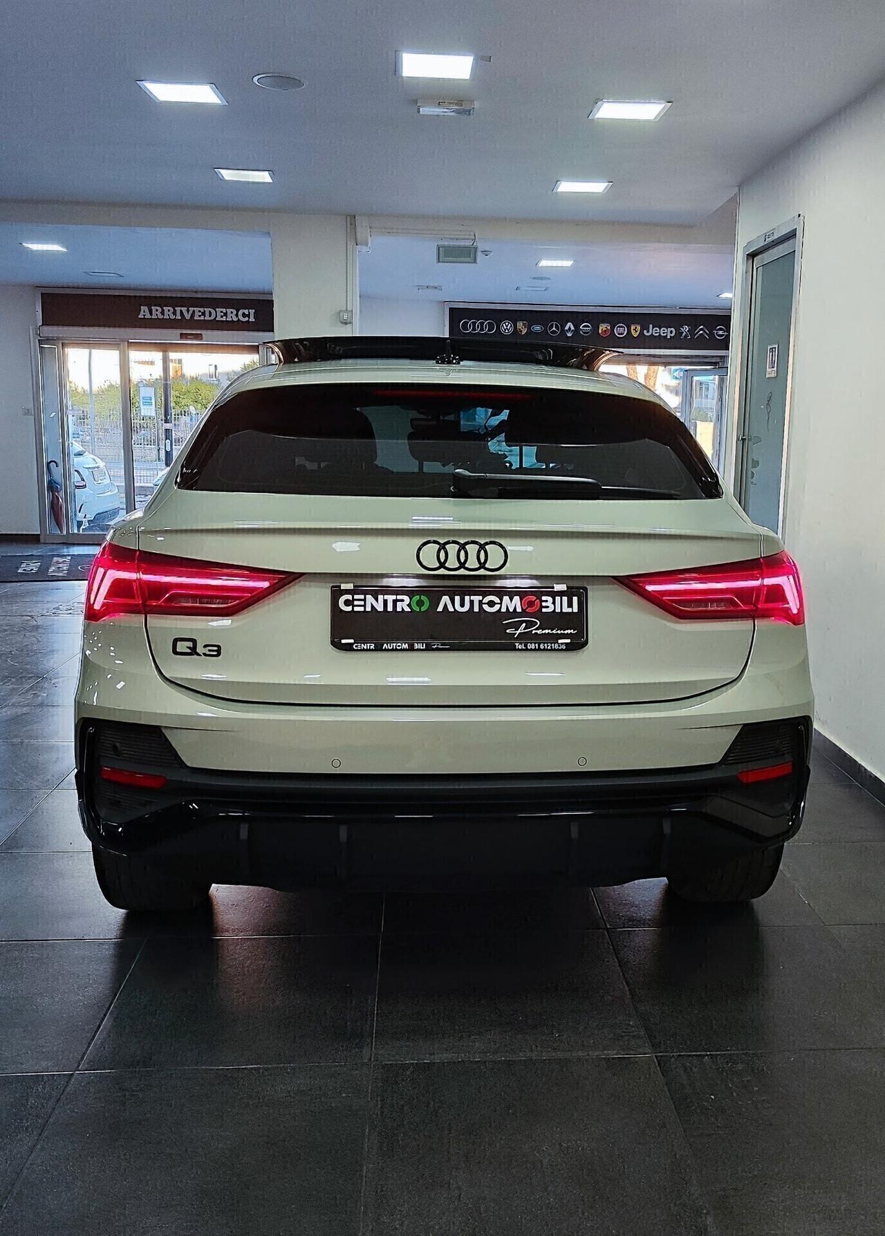 Audi Q3 SPB 35 TDI 150cv S tronic S line Tetto Black Matrix