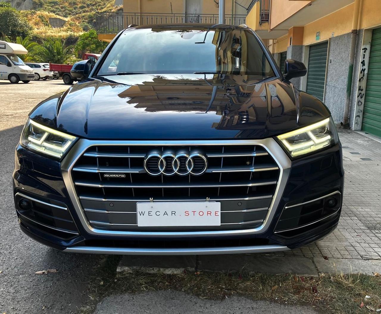Audi Q5 2.0 TDI 190 CV quattro S tronic line plus certificata Audi service