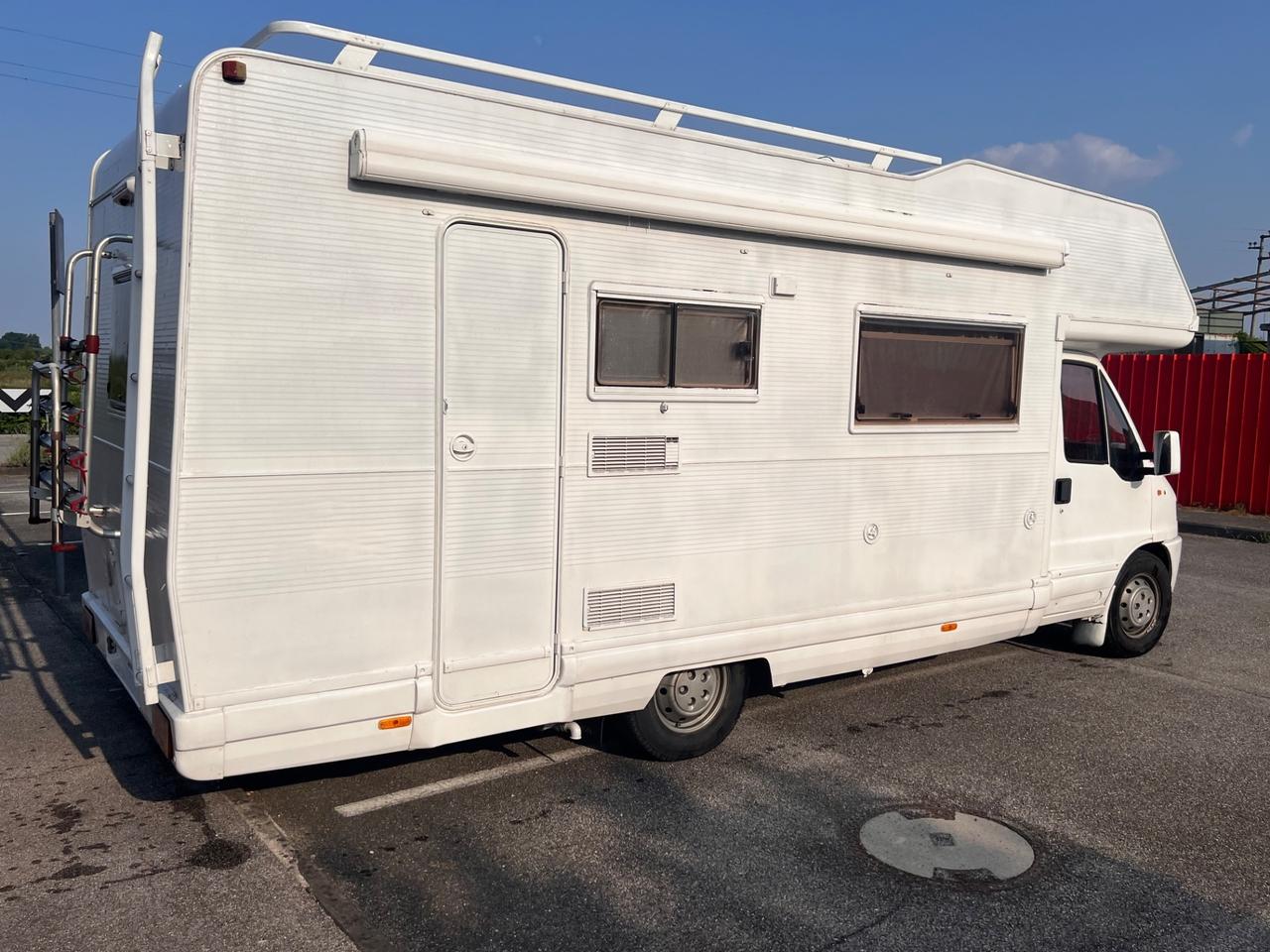 Fiat Ducato 2.5 TD Elnagh King 681