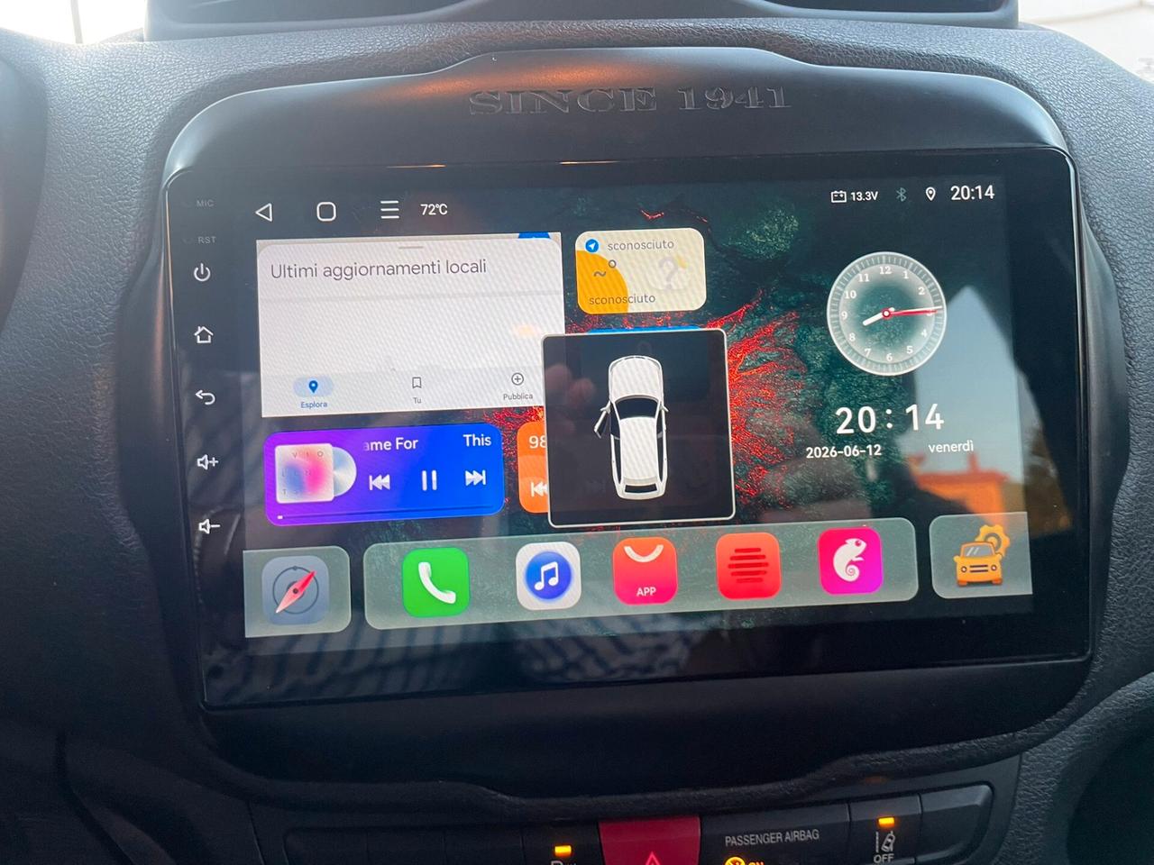 Jeep Renegade 2.0 Mjt 140CV 4x4 Limited cambio automatico