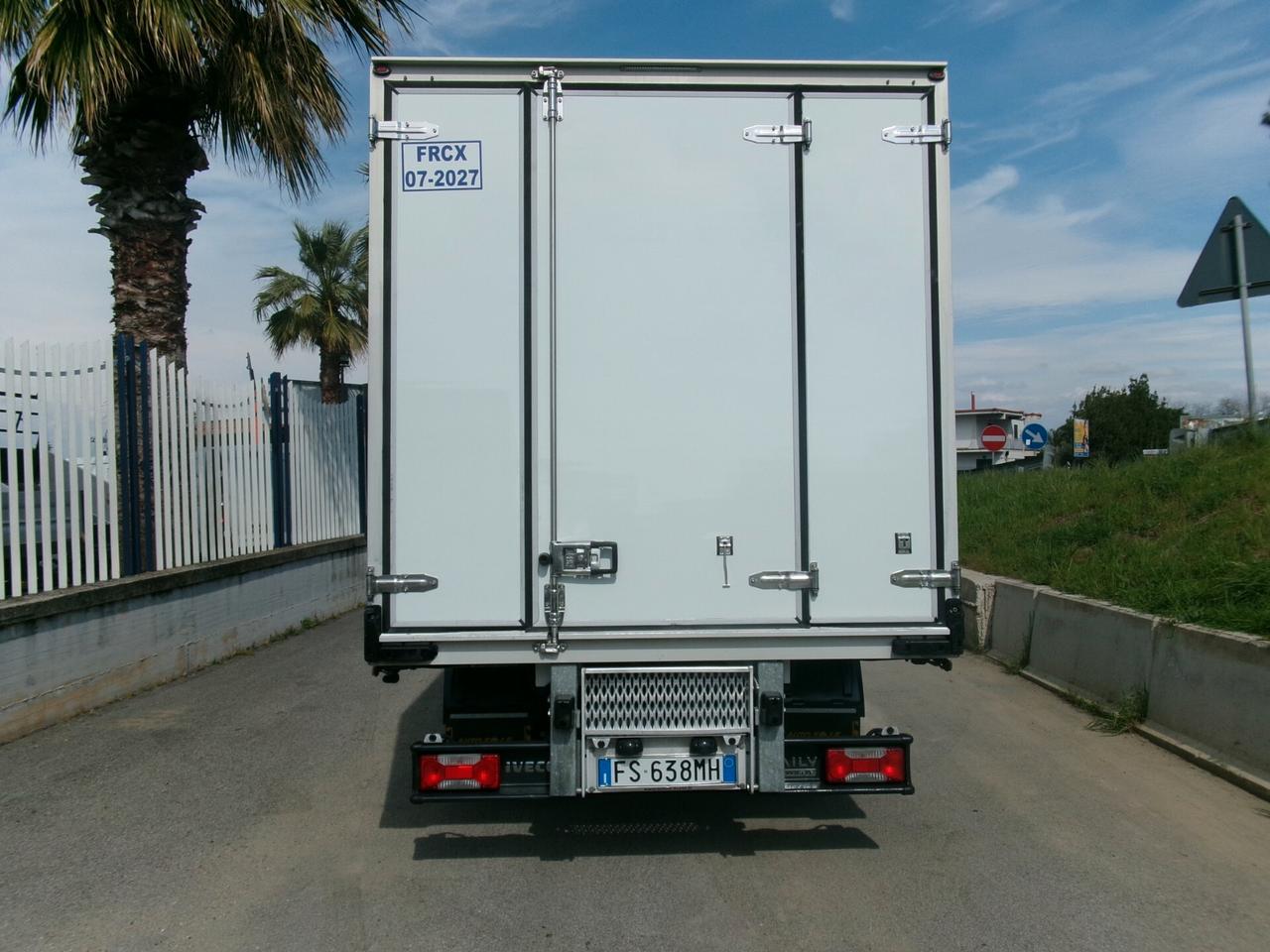 Iveco Daily 35C14 2.3 140CV FRIGO FRCX 07/2027 HY-MATIC 7 PEDA