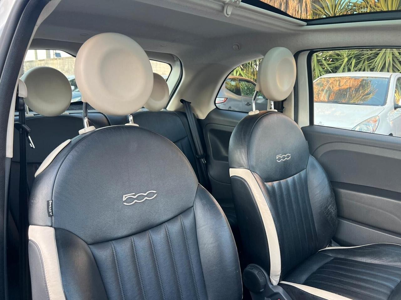 Fiat 500 1.2 Benz Full Optional KM 130000