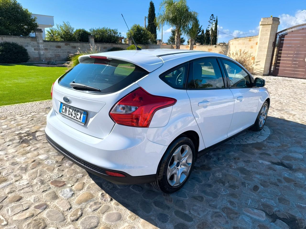 Ford Focus 1.6 TDCi 115 CV Titanium perfetta