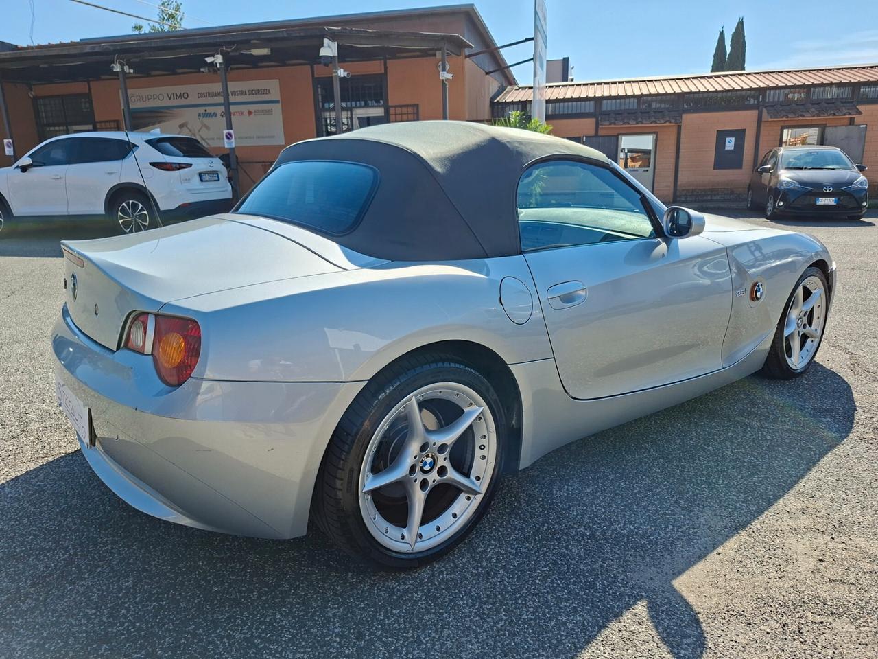 Bmw Z4 2.5i cat Roadster *ISCRITTA ASI*CERCHI 18*