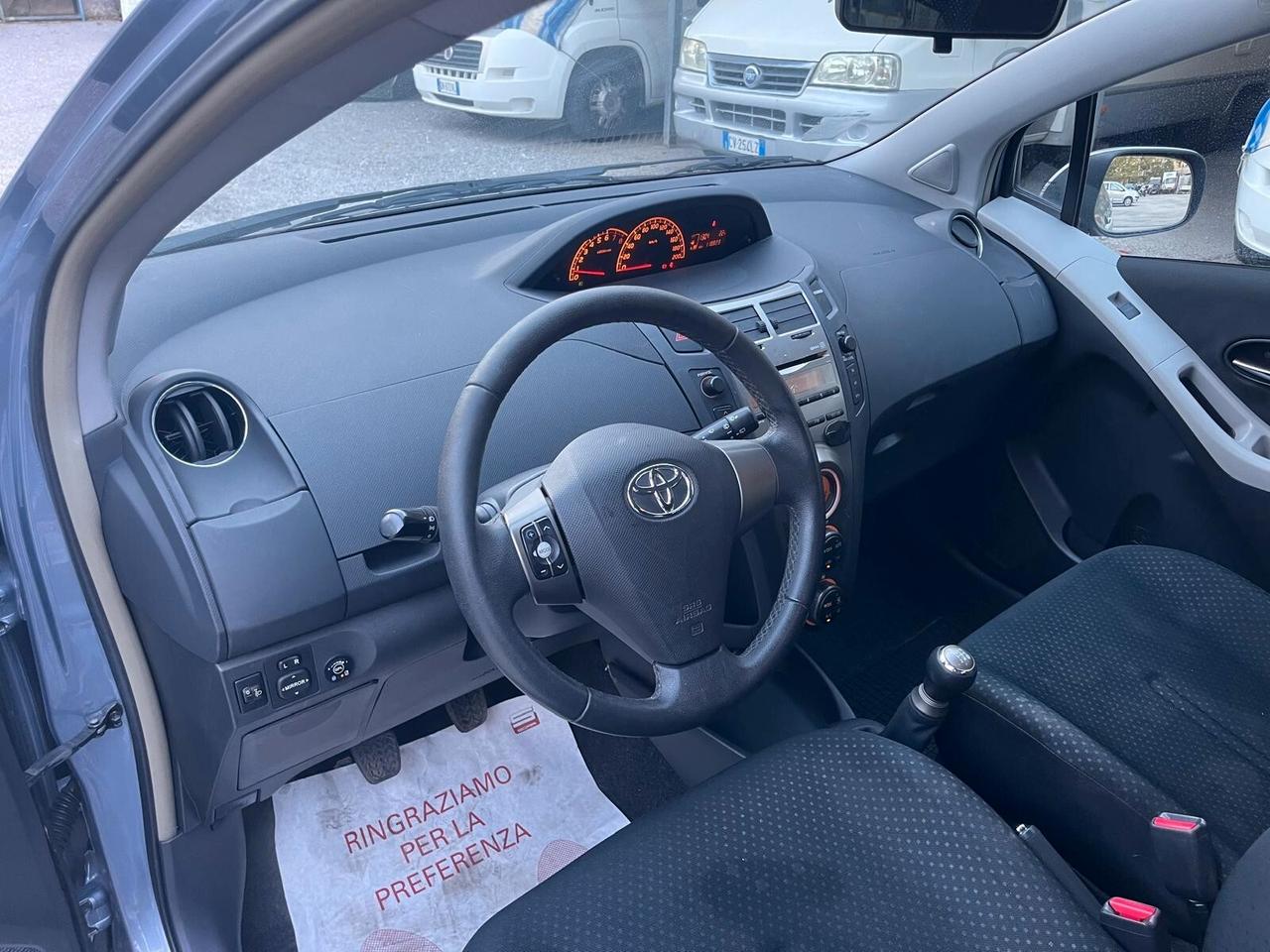 Toyota Yaris 1.0 69Cv GPL DI CASA MADRE SCAD 2031