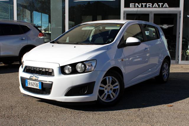 CHEVROLET Aveo 1.2 86CV metano 5 porte LT