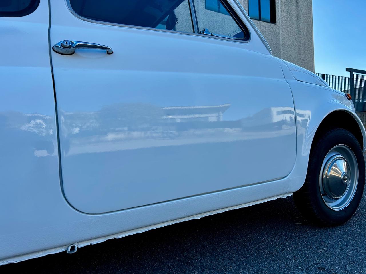 Fiat 500 - 110 F BERLINA 500 - Mod. L - ISCRIZIONE ASI E TARGA ORO