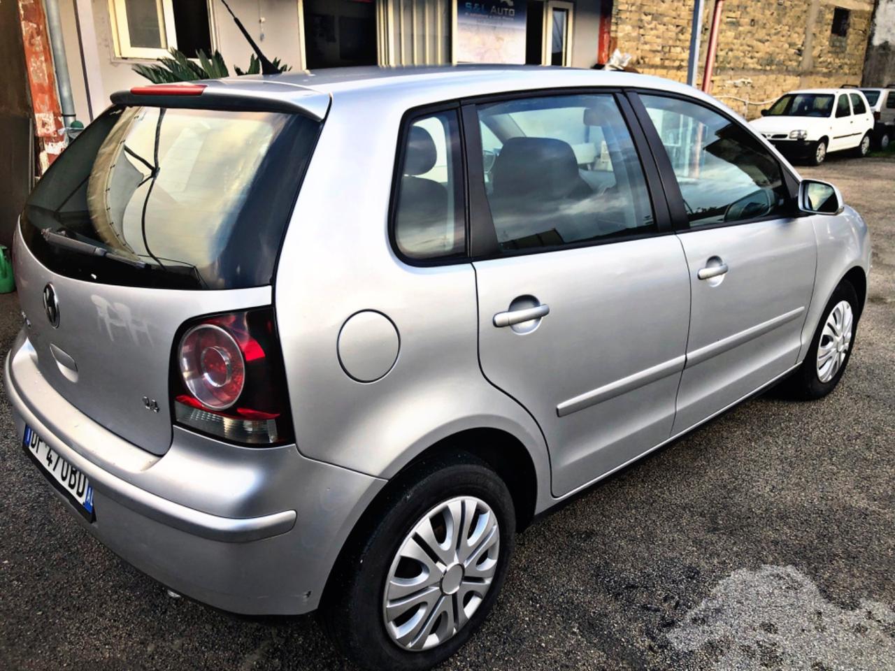 Volkswagen Polo 1.4 benzina 09