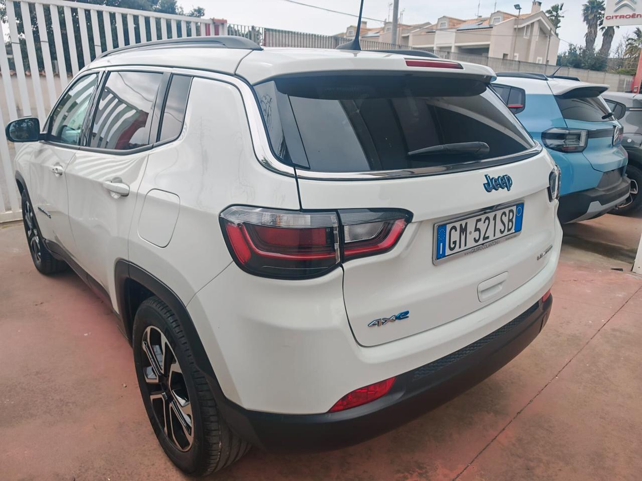 Jeep Compass 1.3 Turbo T4 190 CV PHEV AT6 4xe Limited