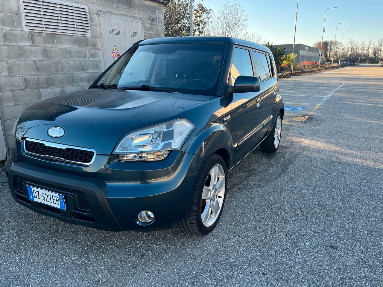 Kia Soul 1.6 CVVT 125 CAVALLI Cool Bi-Fuel UNICO PROPRIETARIO