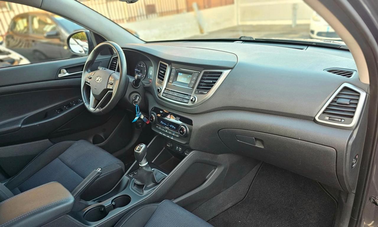 Hyundai Tucson 1.6D 115cv anno fine 2015