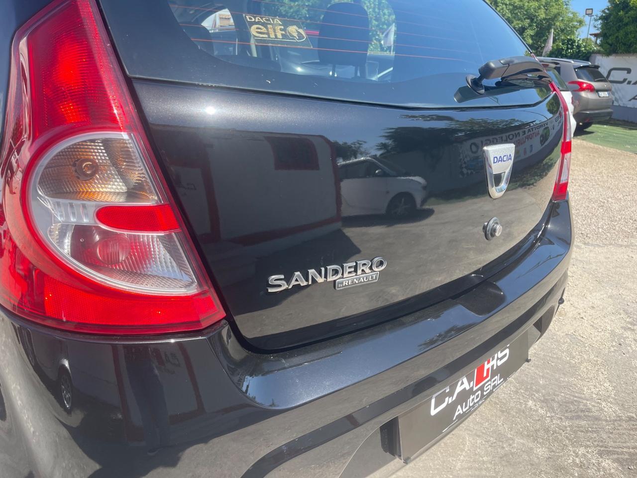 Dacia Sandero Laurèate 1.4 8v 75cv GPL