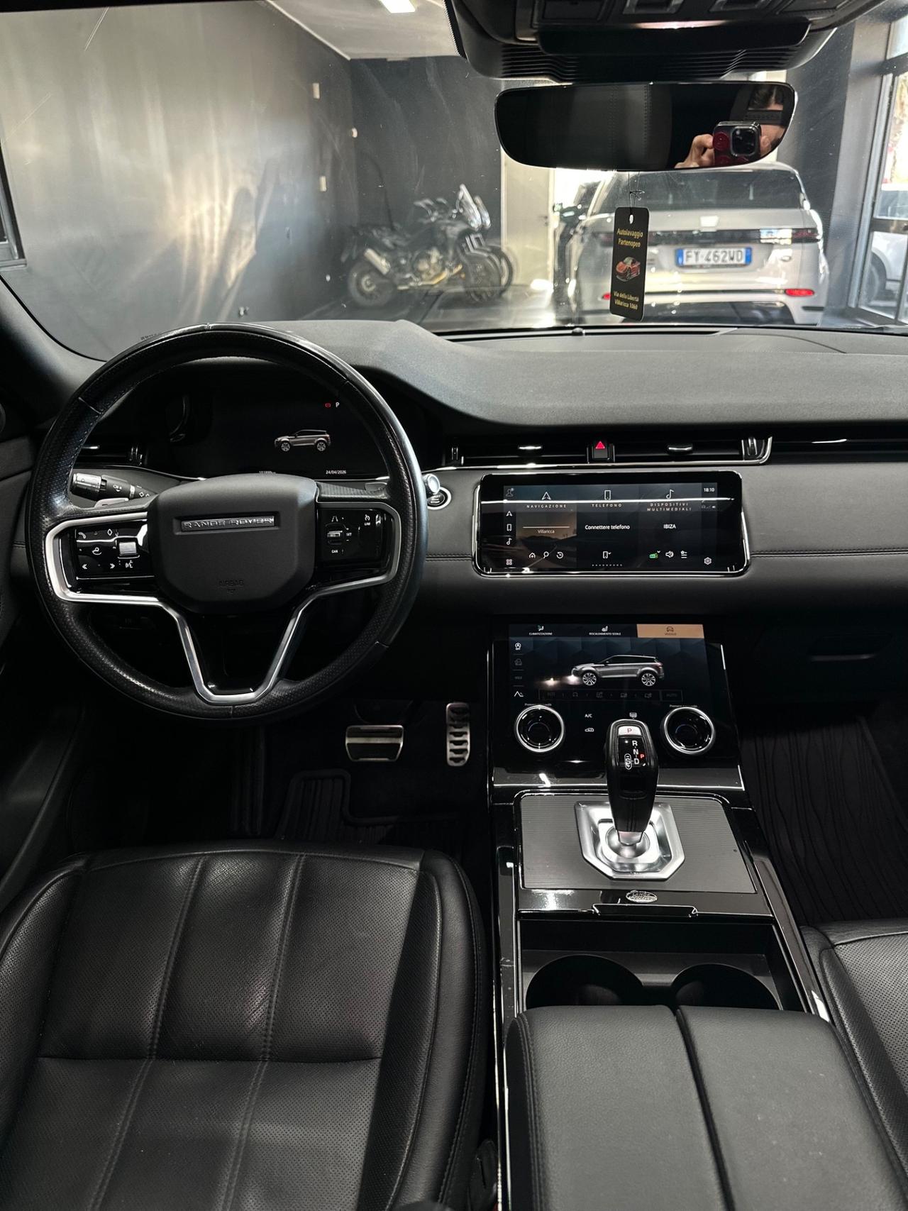 Land Rover Range Evoque 2.0D I4 163 CV AWD Auto R-Dynamic HSE