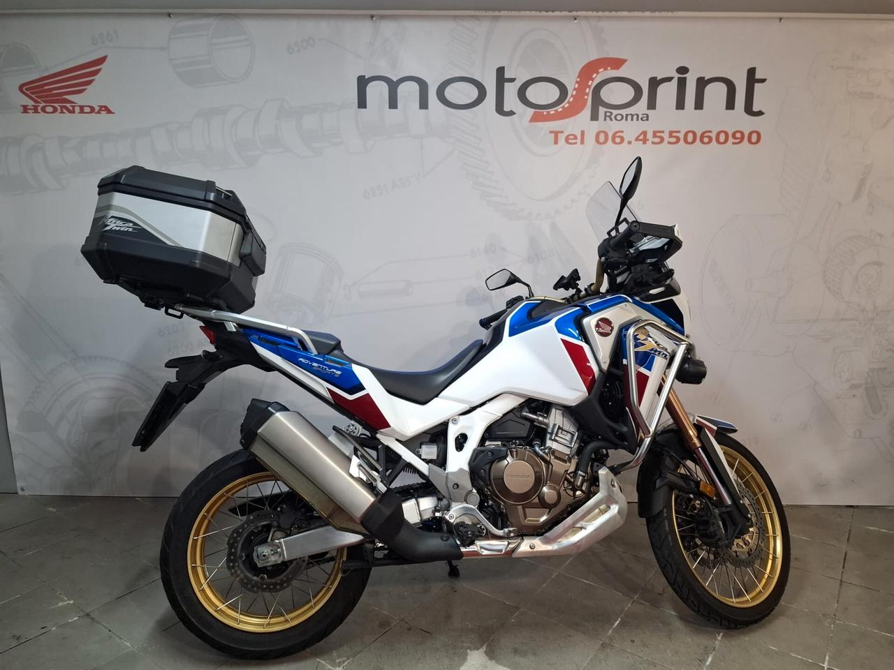 Honda CRF1100L Africa Twin adventure sports con kit urban