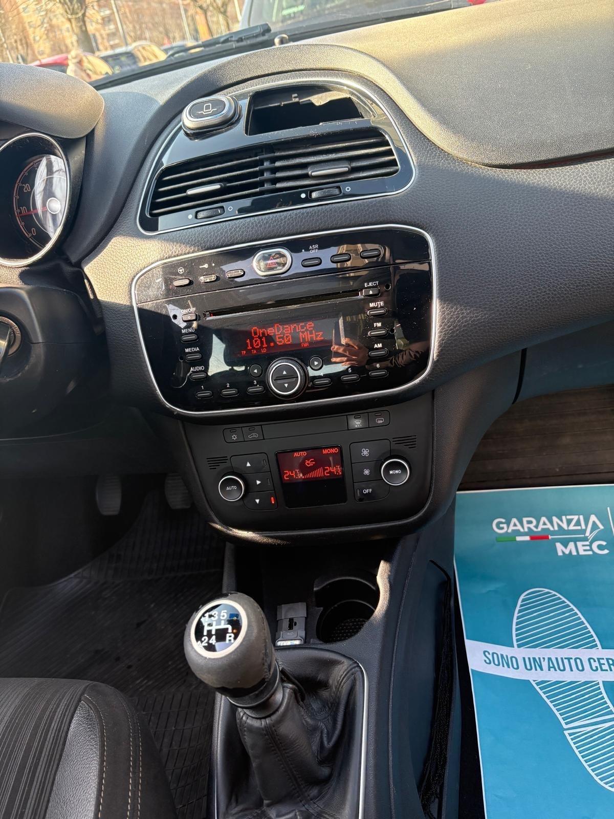 Fiat Punto Evo 1.4 77 cv GPL Tetto apribile