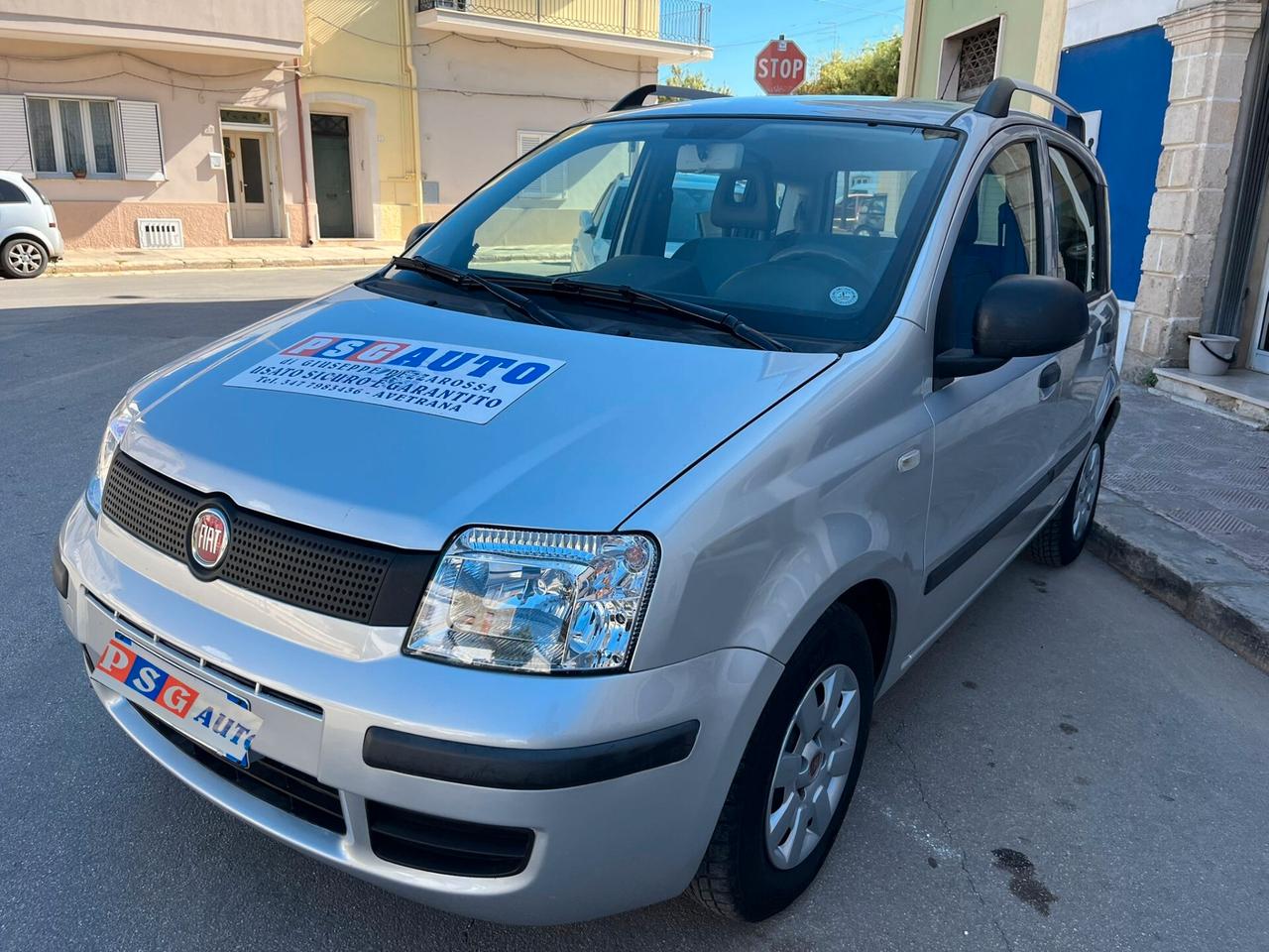 FIAT PANDA 1.2 BENZ 51KW 70CV 125000KM CLIMA BARRE SERVOST PERFETTA