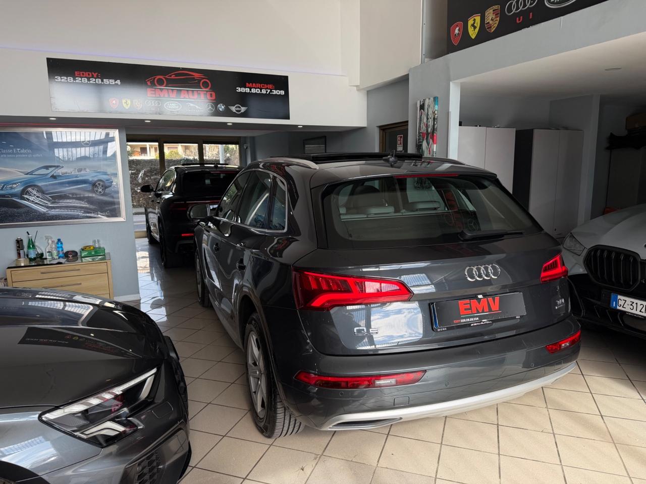 Q5 2.0 TDI 190 CV quattro S tronic Business Sport