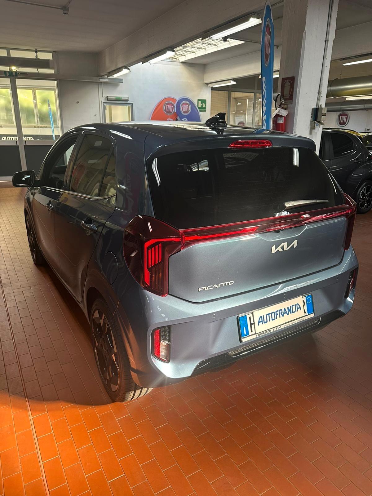Kia Picanto 1.0 12V 5 porte AMT 20th Anniversary Edition Fleet