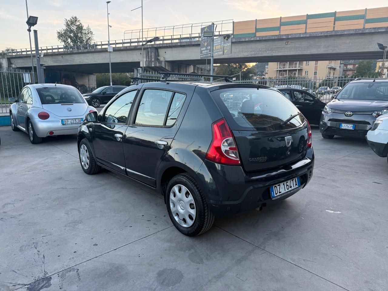 SANDERO 1.4 GPL 2009 UNICO PROP.-SCAD. GPL 2029
