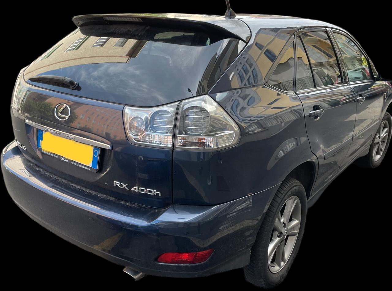 Lexus RX 400 TAGLIANDI CON FATTURE LEXUS