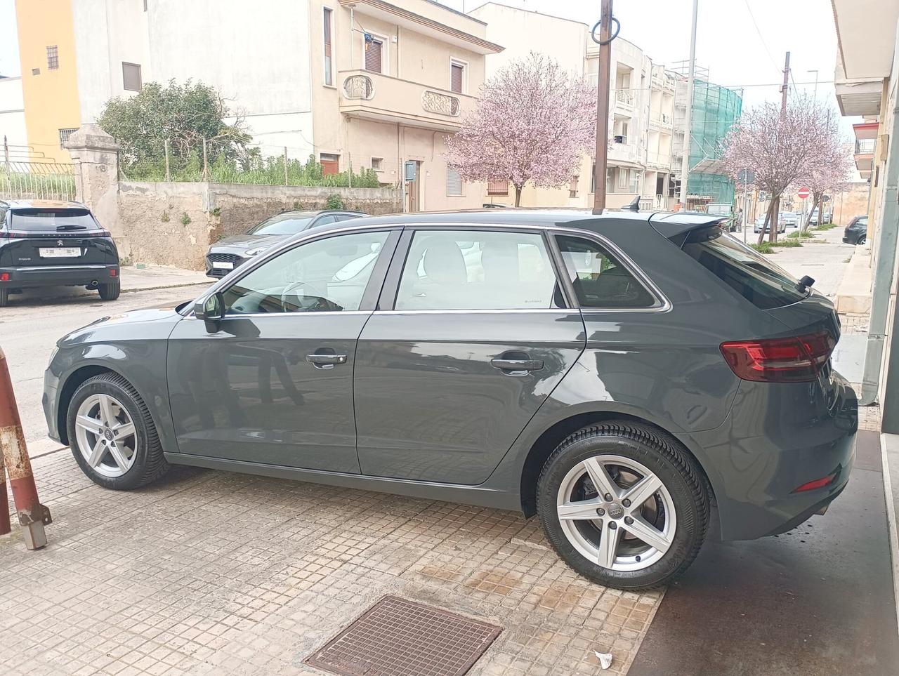 Audi A3 SPB 1.6 TDI 116 CV S tronic Design