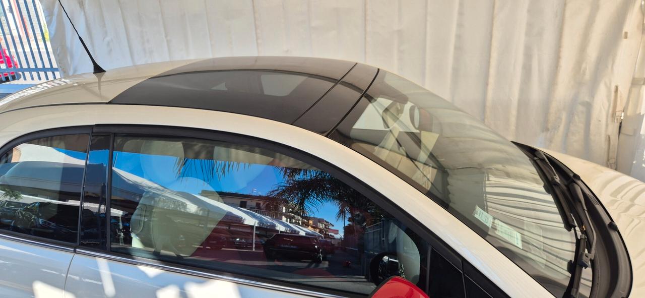 FIAT 500 1.2 BENZINA 69CV Tetto Panora 05/2009