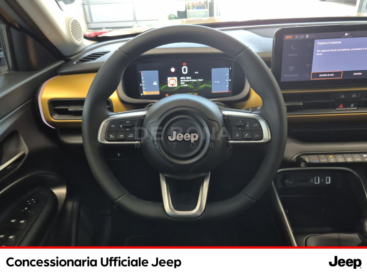 Jeep Avenger 1.2 turbo summit fwd 100cv
