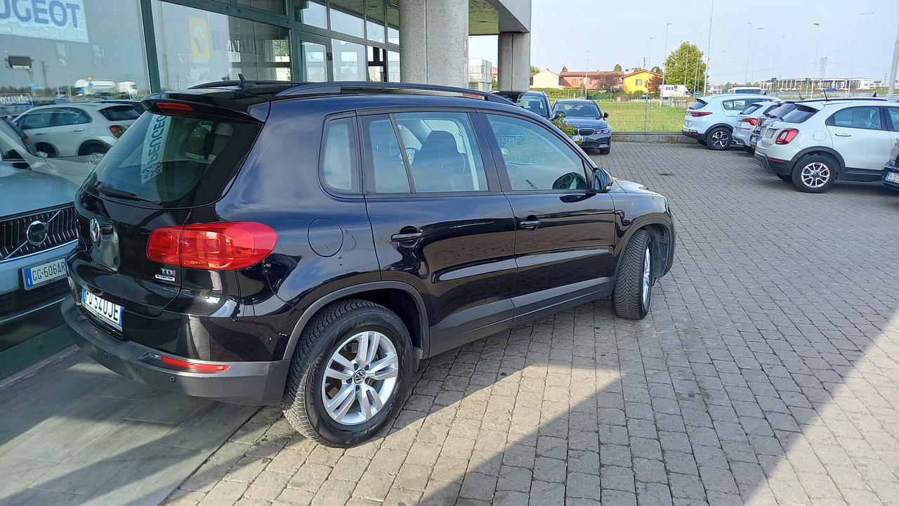 Volkswagen Tiguan 2.0 TDI 110 CV Sport & Style BlueMotion Technology