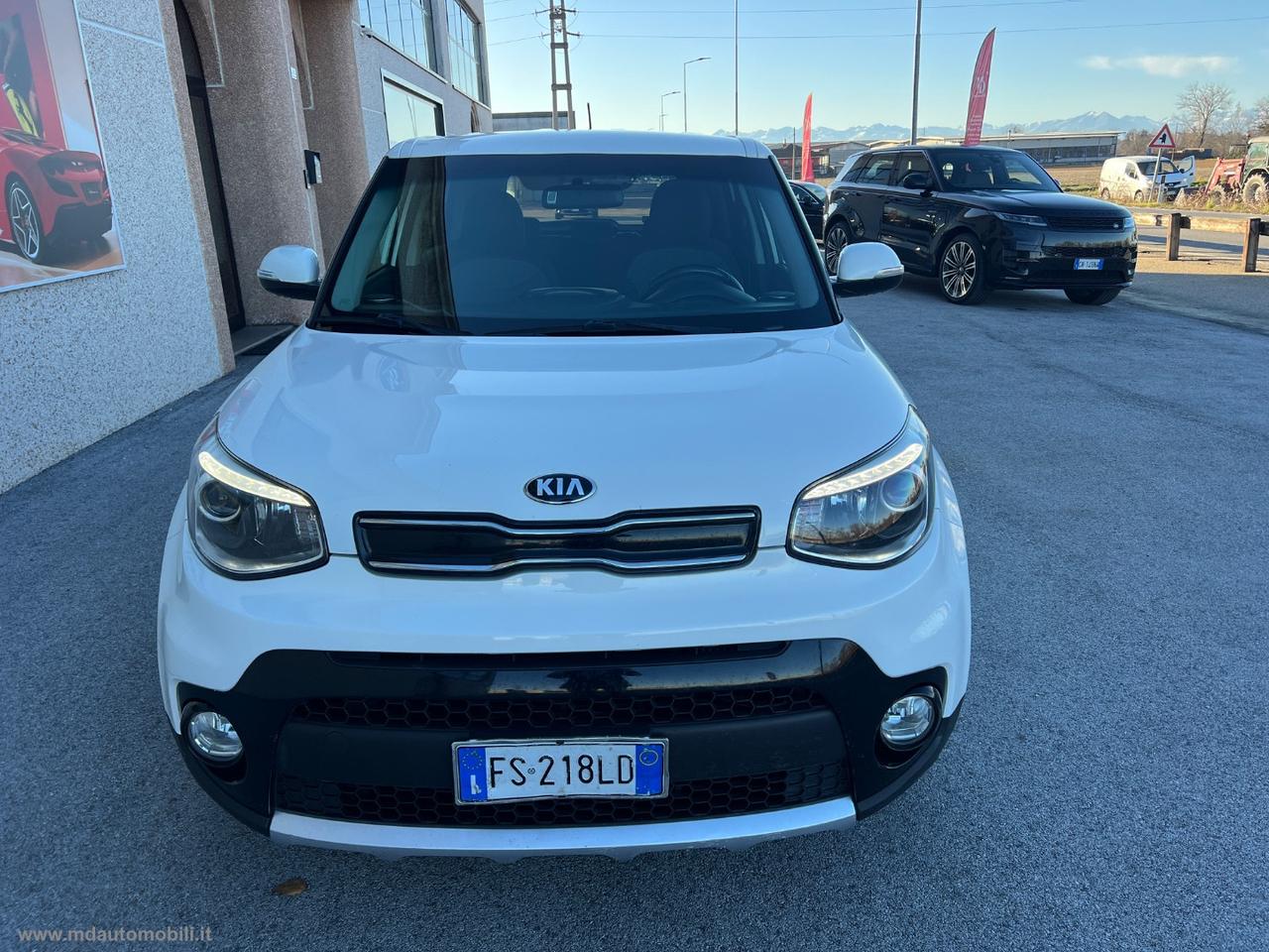 KIA Soul 1.6 CRDi DCT7 Limited AUTOMATICA ADATTA NEOPATENTATI