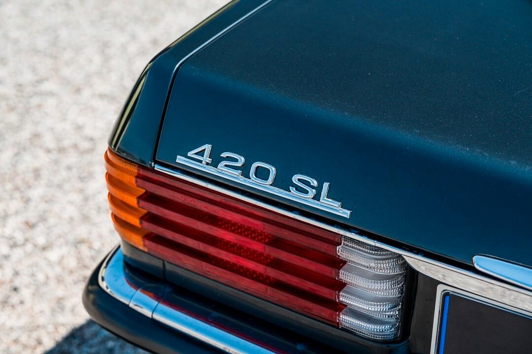 Mercedes-benz SL 420 Roadster