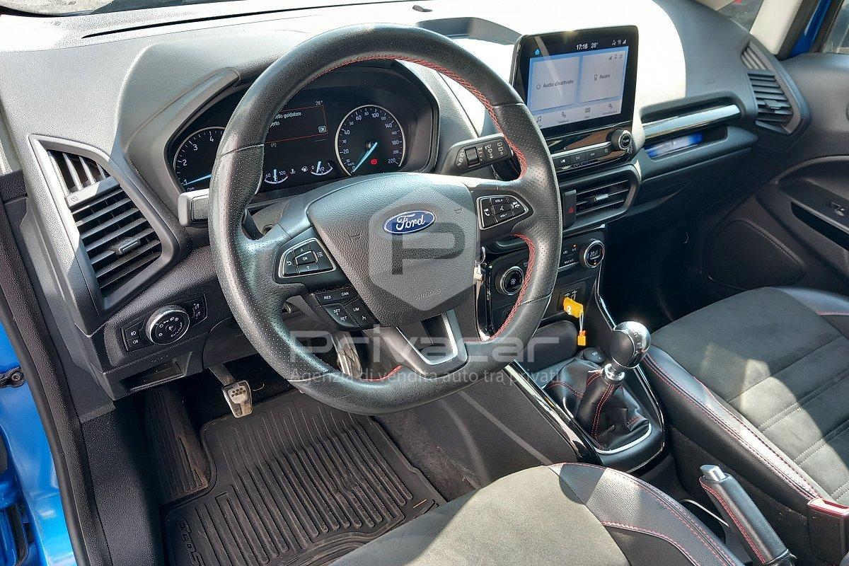 FORD EcoSport 1.0 EcoBoost 125 CV Start&Stop ST-Line Black Edition