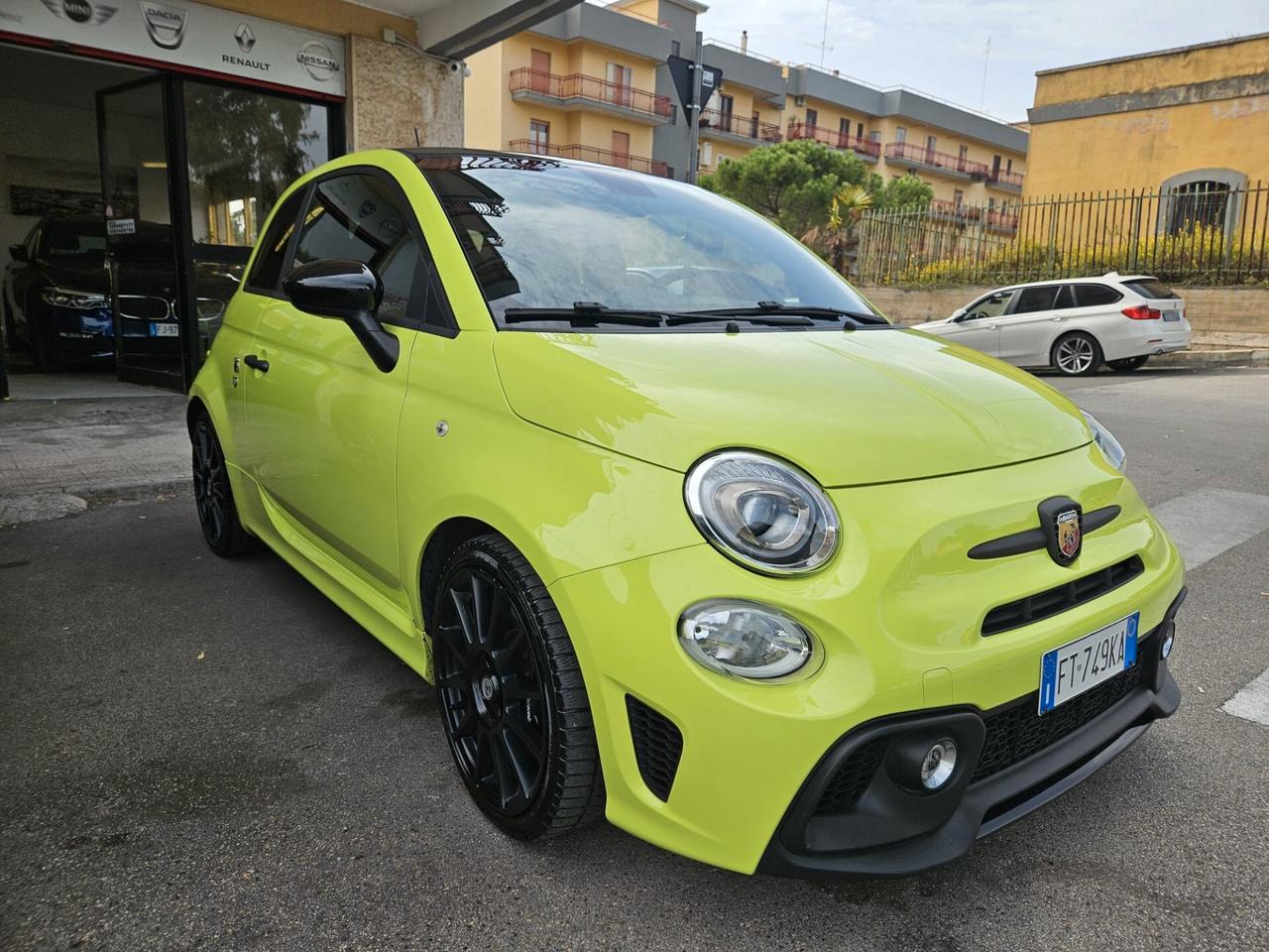 Abarth 595 COMPETIZIONE 1.4 turbo 180cv Verde Adrenalina