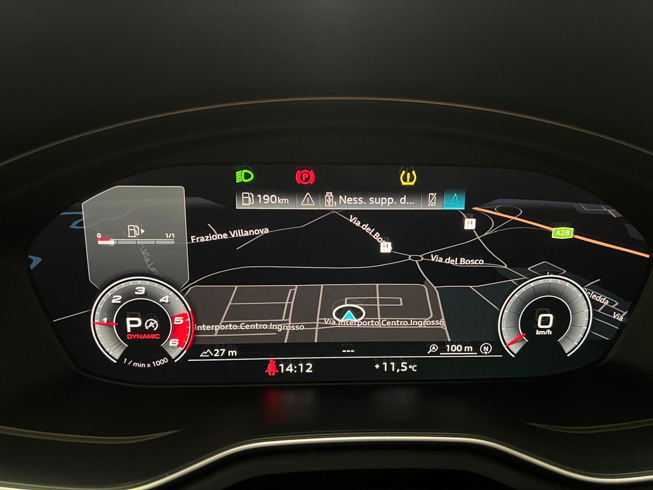 Audi A4 Avant 35 TDI/163 CV S tronic line