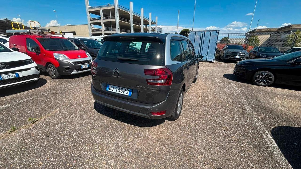 Citroen Grand C4 SpaceTourer 1.5 BLUEHDI 130CV AUTOM. BUSINESS PREZZO SENZA VINCOLI • UNIPRO' • ITALIANA • IVA ESPOSTA GARANZIA 12 MESI