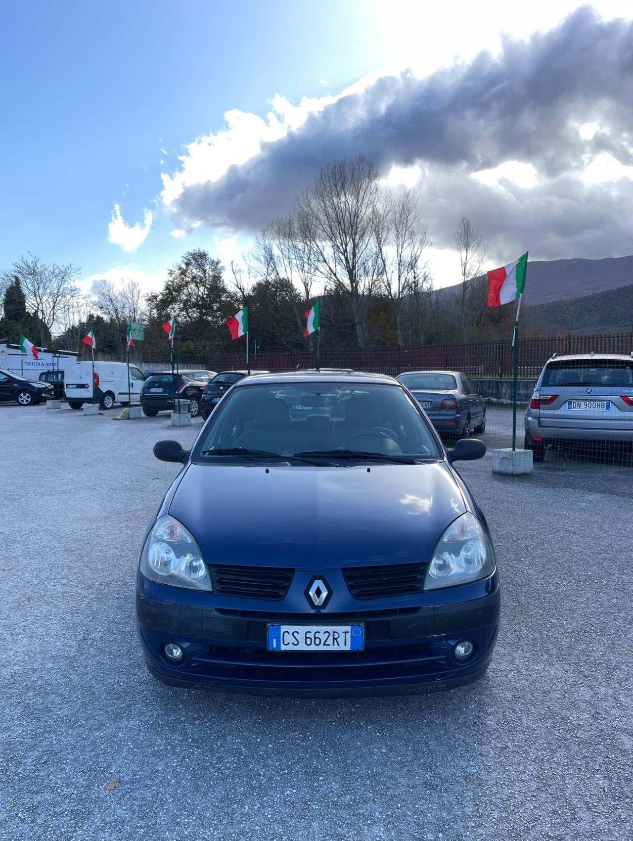 Renault Clio 1.5 dCi 82CV cat 5 porte Luxe Dynamique