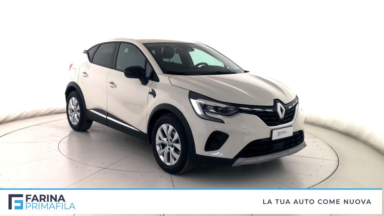 RENAULT Captur II 2019 - Captur 1.0 tce Zen Gpl 100cv