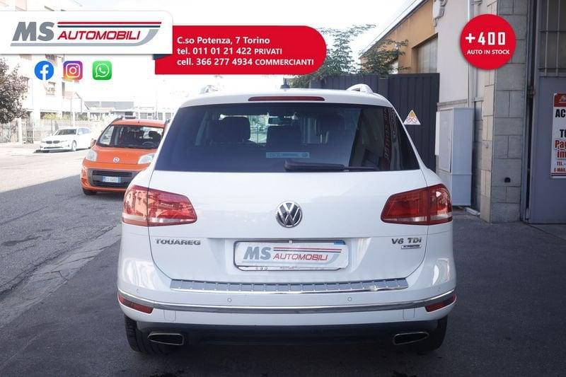 Volkswagen Touareg Volkswagen Touareg 3.0 V6 tdi Executive 204cv tiptronic 150KW ANNO 2015