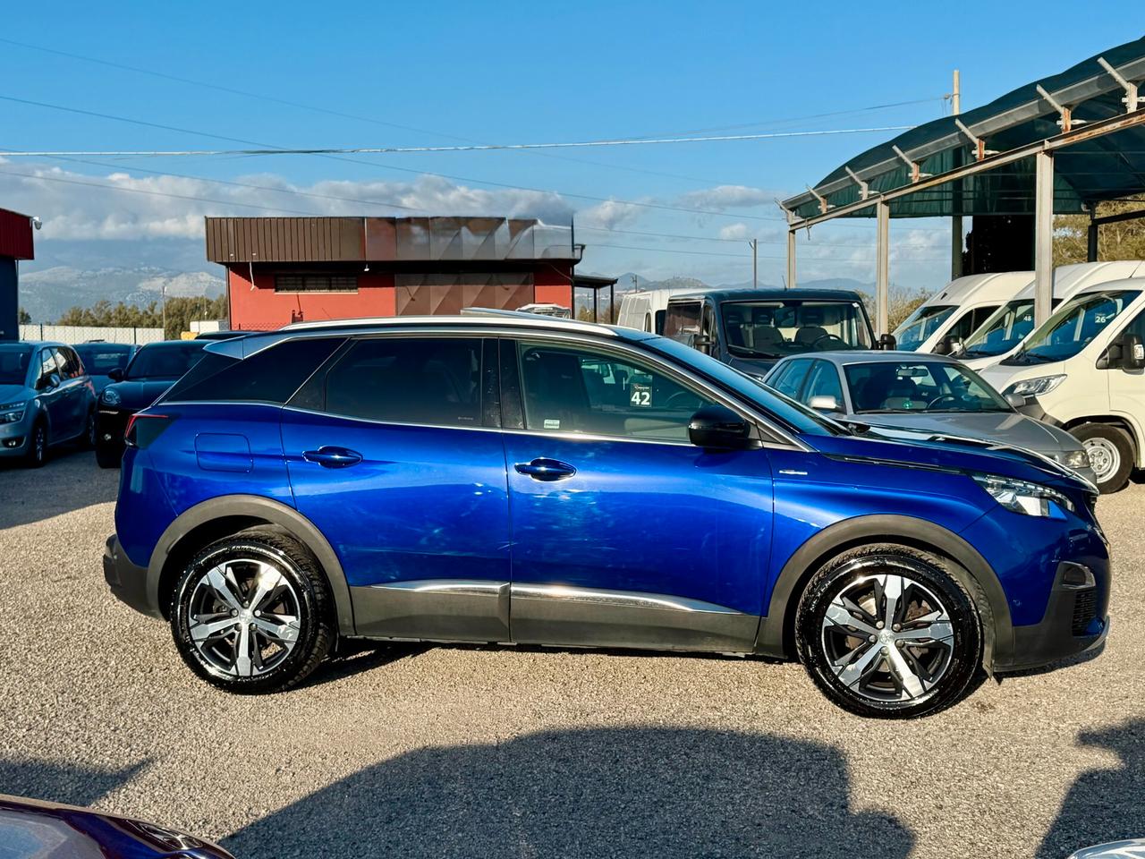 Peugeot 3008 BlueHDi 130 S&S EAT8 GT Line