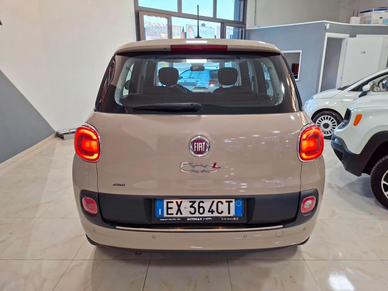Fiat 500L 0.9 TwinAir Turbo Natural Power 80cv Pop Star 2014