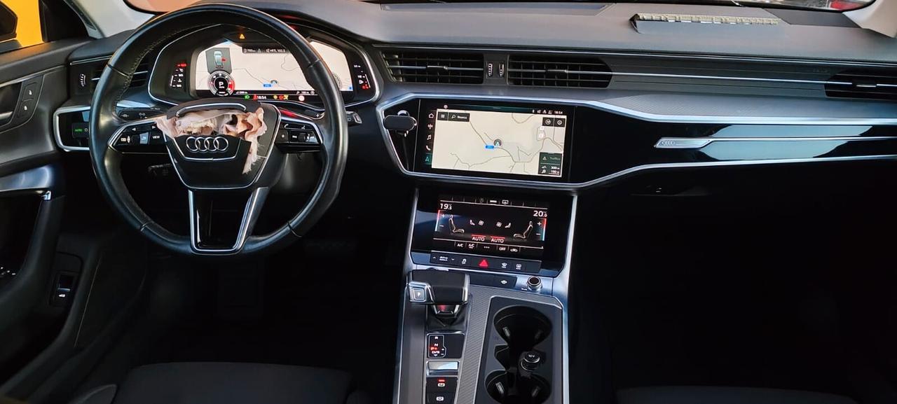 Audi A6 Avant 40 2.0 TDI Mild Hybrid Incidentata