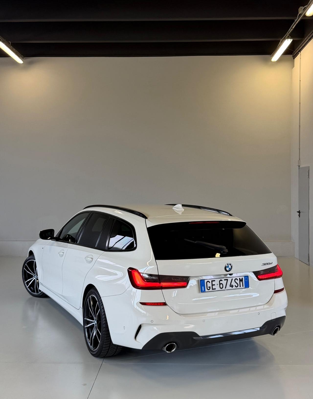 Bmw 320 320d 48V Touring Msport