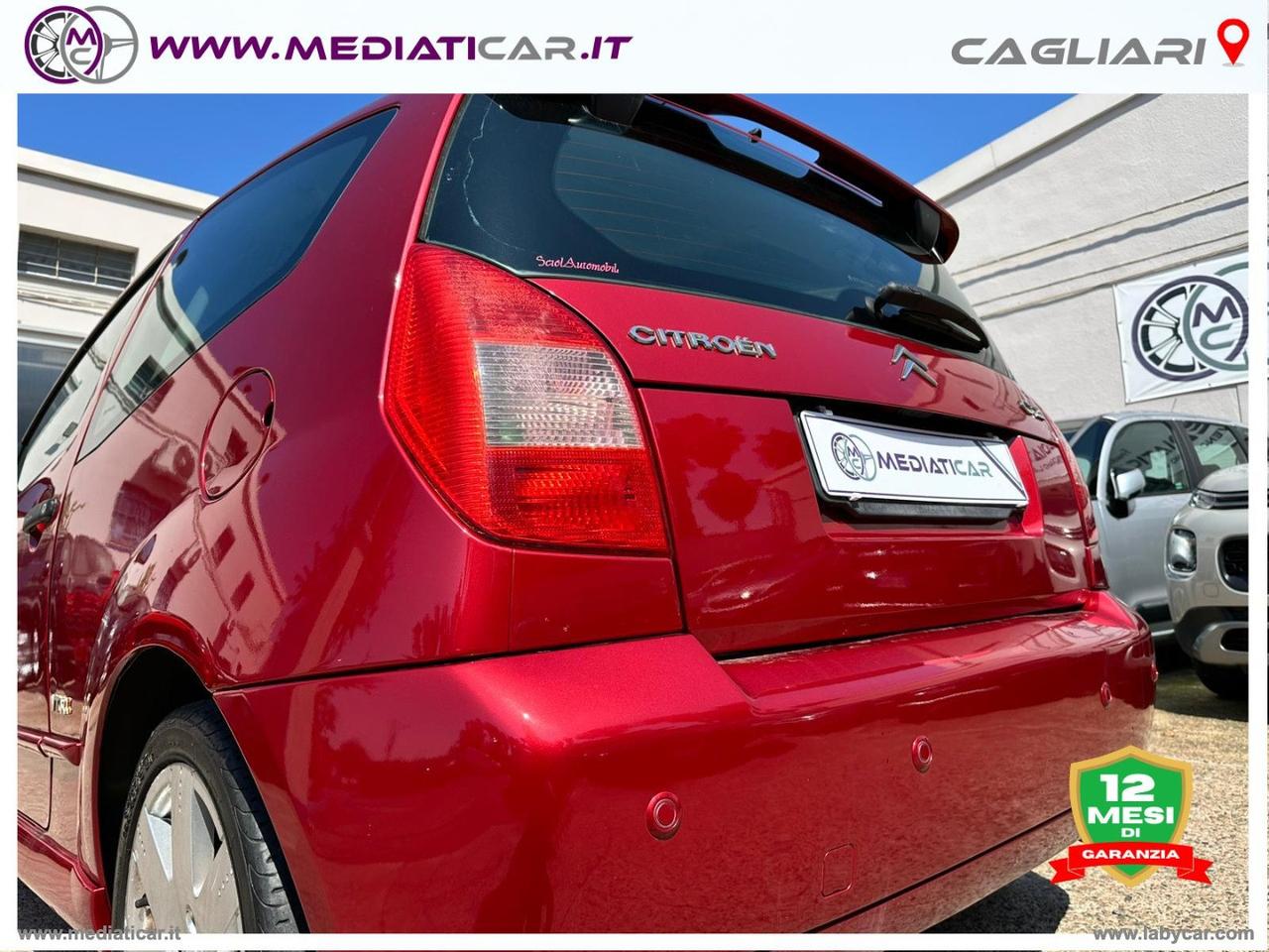 CITROEN C2 1.6 16V SensoDrive VTR