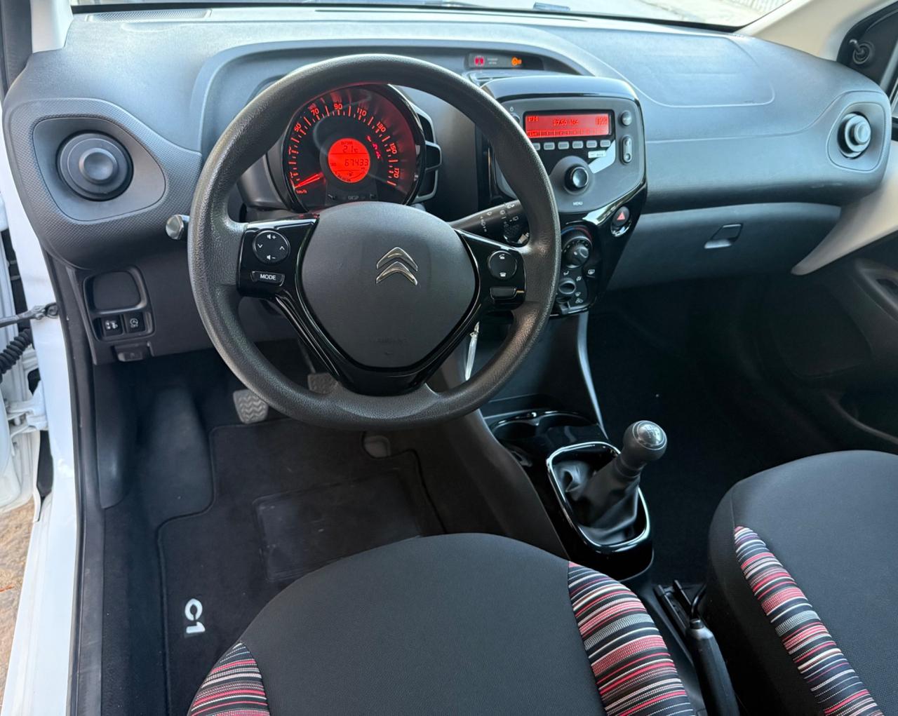 Citroen C1 1.0 VTi 72 S&S 5 porte Feel